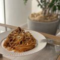 麻亜里さん「パスタ食べるならグルテンフリーで作ります♡」