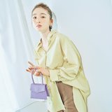 ゆるシャツも着方次第でお色気ヘルシー♡【こなれ感ダダ漏れスタイル】