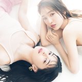 【上西星来と上國料萌衣がarで夢の共演♡】顔映り上々！スキントーンな着こなし