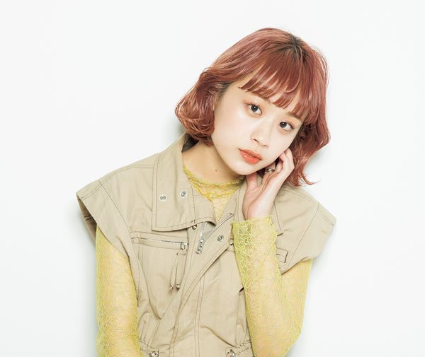 純度高めな濃厚ピンクヘアでカンツーgirlの仲間入り♡