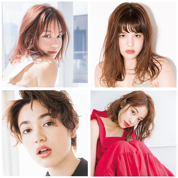 あなた好みのヘアはど〜れだ？【ar編集部からお贈りする 今週のオススメヘア４選】