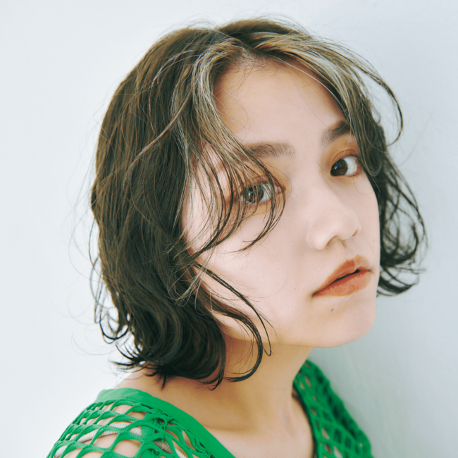 【ミディアム】うざバングから漏れ出るアンニュイ感にうっとり