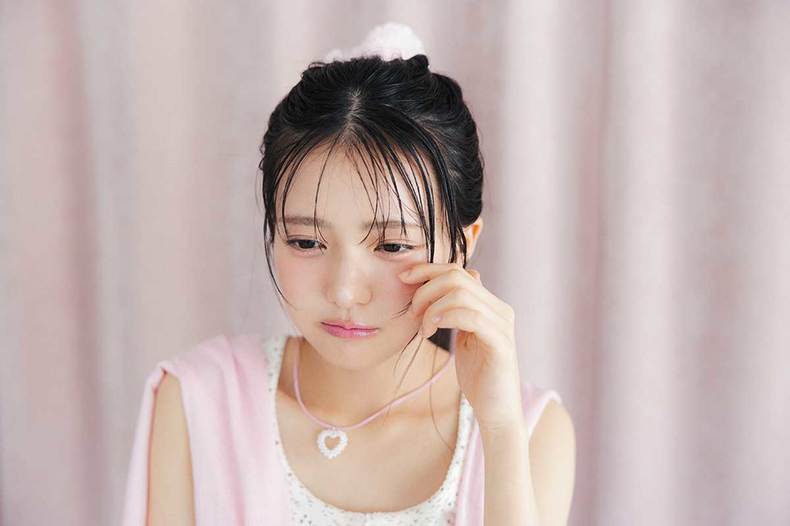 瀬戸口心月(乃木坂46)。ar7月号より