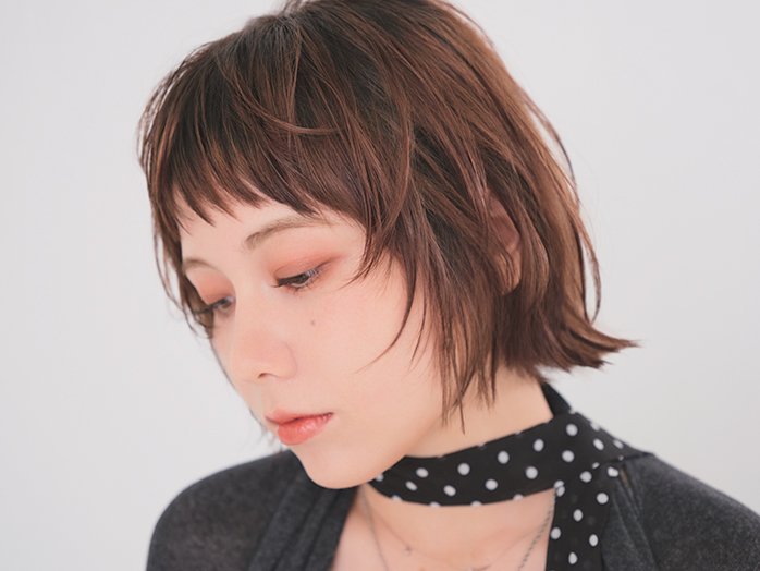 顔型別・ジャパニーズ・ボブおすすめヘアカタログ 丸顔さん向け