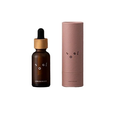 soel LIVING-OIL DELICATEフェミニンオイル 30mL ￥4,800