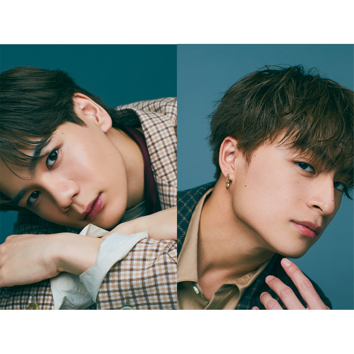 白濱亜嵐 豆原一成 豆ちゃんの印象は 子犬みたいで超可愛い 今をときめくイケメン2人の激エモ対談 Arweb アールウェブ