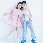 この夏はシャーベットカラーでキマリ♡ 八木アリサ×上西星来がお手本【ひんやりシャーベット服】6選