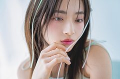 クールトーンがハンサム見えに効く！韓国コスメでつくる最旬ピンクメイク