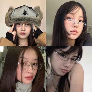 小松菜奈やIVEレイが着用して話題♡【細フレームメガネ】の正解コーデ