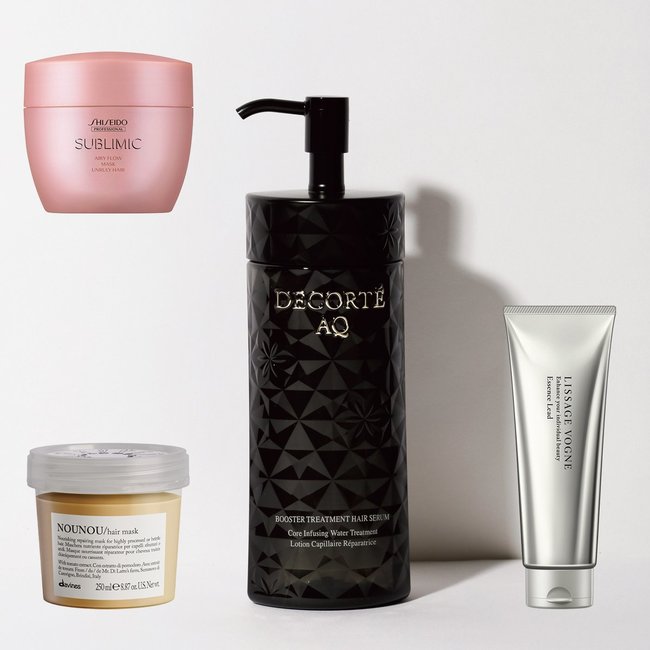 HAIRCARE総選挙・集中ケア編♡「髪悩みを一発解決したい！」美のプロたちが選び抜いた集中ケアアイテムBEST３