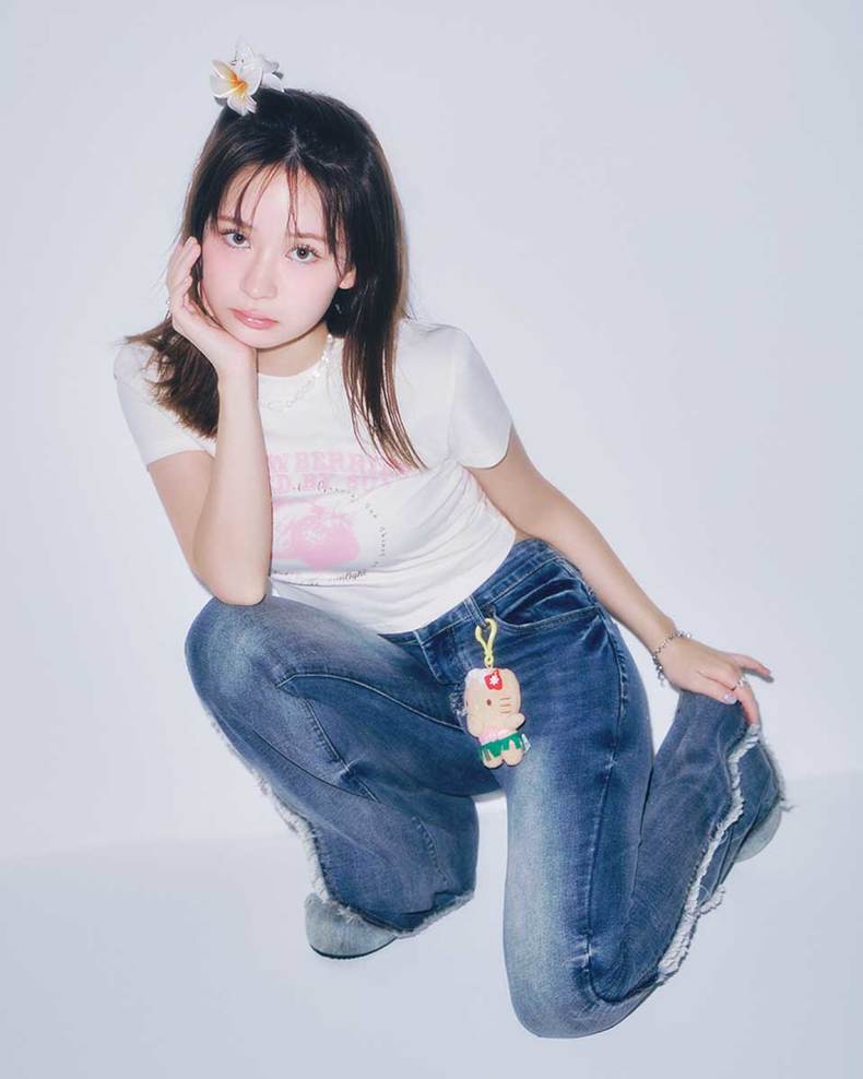 畑芽育。ar11月号より