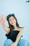 新木優子。ar8月号より