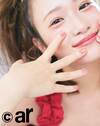 川栄李奈。ar7月号より