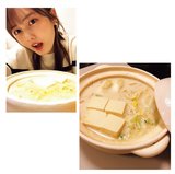 【痩せ鍋】美肌まで叶うかも♡水谷果穂の罪悪感ナシ真っ白鍋レシピ