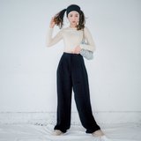 脱フツウ&盛れる "美脚パンツ" って？ブーツを合わせて異次元スタイルに【美脚コーデ】2選