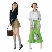 「バスト主体のファッションだっていいじゃない!」谷まりあが魅せる、気分に合わせた【おっぱい愛でコーデ】2選