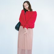 同系色ピンクでコーデ全体がパッと華やぐ♡しゃれみオーラダダ漏れ【レッド×ピンクコーデ2選】