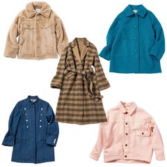 暖かいのに季節感もばっちり♡春先まで着られる【お役立ちアウター】5選