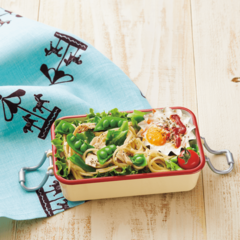 パスタサラダでヘルシーに♡デキる女のアイディア弁当