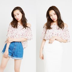 女っぷり確約♡肌見せブラウスで4変化！【村瀬紗英の私服コーデSHOW】