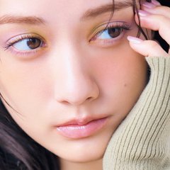 カラーシャドウを駆使して即シャレ顔に♡この秋試したい【パープル×カーキアイメイク】HOW TO