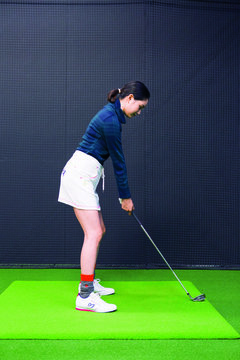 モテるよ“ゴルフ女子” ～ポイントレッスン(グリップ編、アドレス編)～