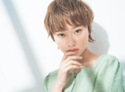 透明感がヤバイッ!! 男ゴコロを翻弄するヘルシーショート♡