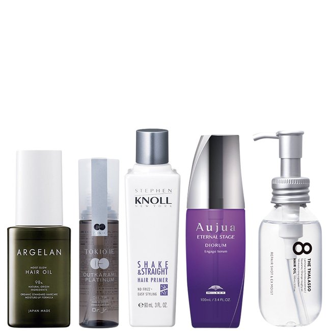 「ぺたんこ髪はヘアオイルを使えないの？」自分の髪質に適したアイテムで憧れの洒落髪に♡