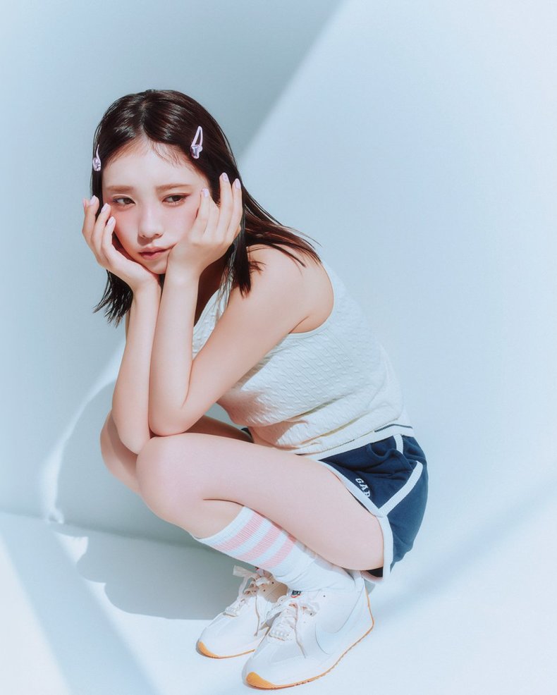 与田祐希。ar7月号より
