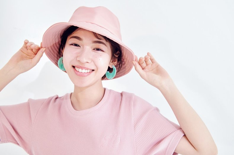 白石聖。ar7月号より