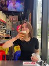 ar girl　阿部舞理奈