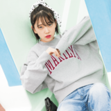 【全身MOUSSY】華奢見えスウェットも上品ワンピも揃う♪【乃木坂46堀未央奈】