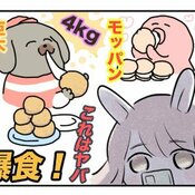 【漫画】「あ！ダイエット失敗を繰り返す人の典型だ！」【OLうさこはおうちに帰りたい#11】