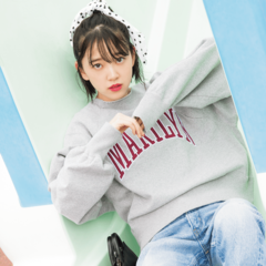 【全身MOUSSY】華奢見えスウェットも上品ワンピも揃う♪【乃木坂46堀未央奈】