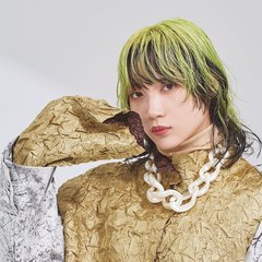 【ミディアム】ポカポカ陽気に映えるペールグリーンに一目惚れ♡