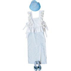 【365days色っぽ】ベビーブルー×ホワイトで爽やかガールに♡スリット入りで大人感も◎