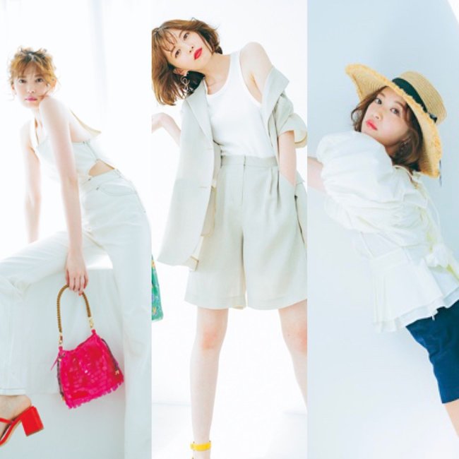 「白の合わせやすさなめてたわ…」白Tだけじゃない?!使いやすさも夏っぽさも抜群なホワイトアイテムのコーデ術4つ