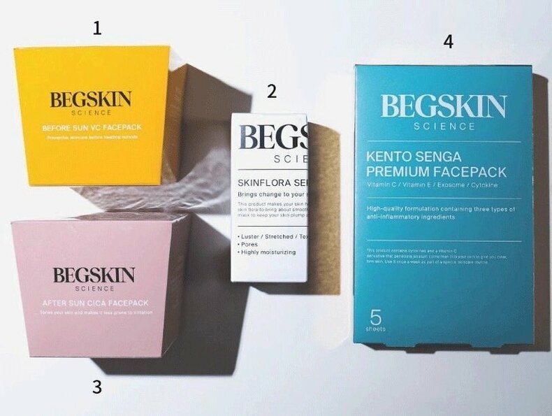 BEGSKIN SCIENCE