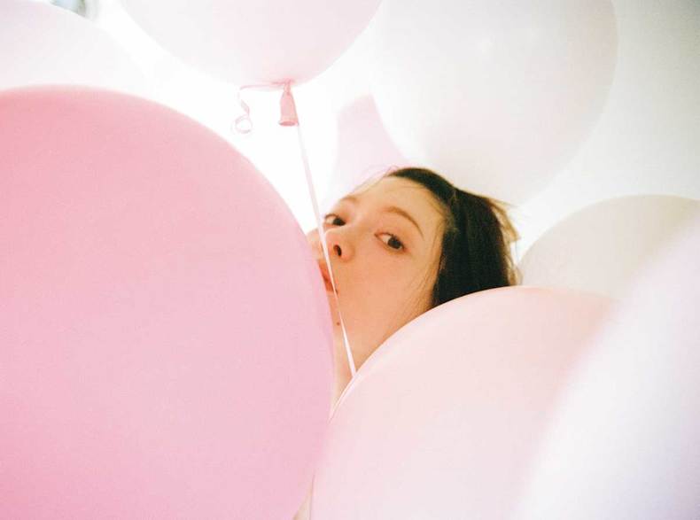 八木アリサ。ar9月号より