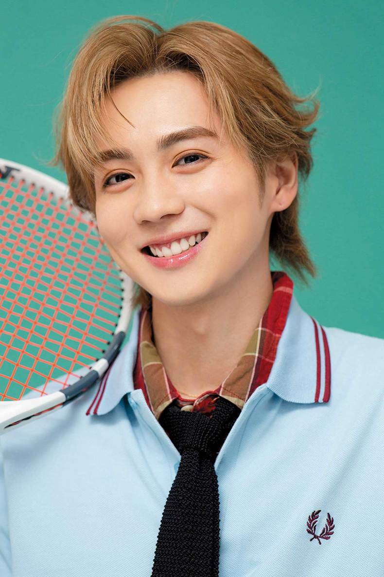 吉野北人。ar9月号より