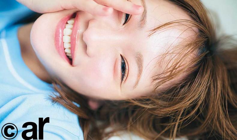 川栄李奈。ar7月号より