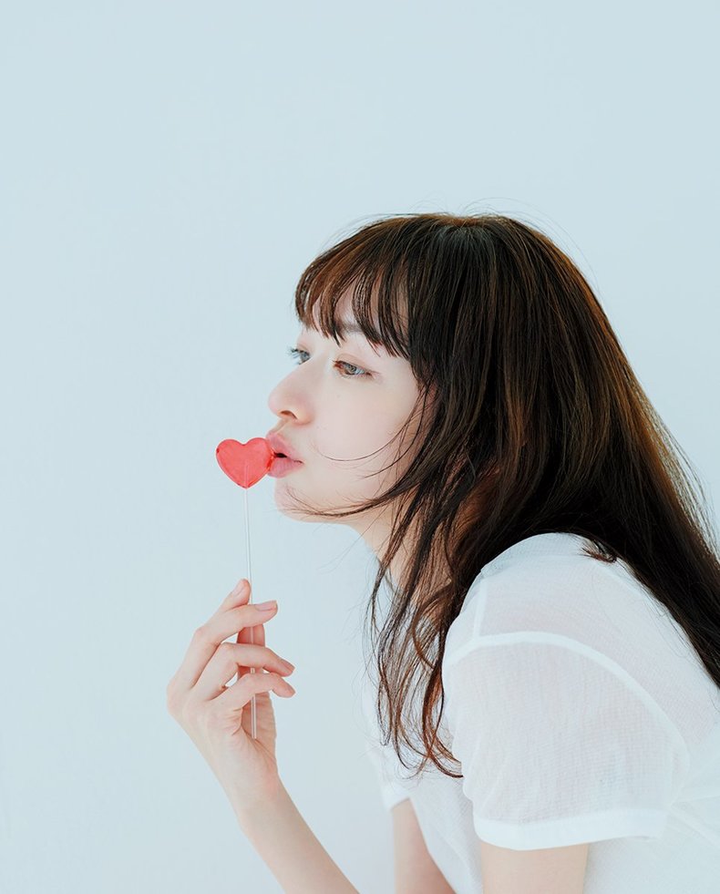 森絵梨佳。ar5月号より