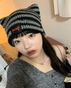 暗髪時代のLiLiさん