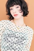 担当美容師／代表　前原穂高さん(Violet)