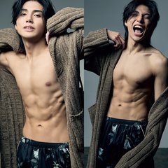 【THE RAMPAGE・武知海青】全女性を魅了する肉体美！ar1月号の美ボディショットを振り返り♡