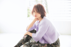 ゆれ髪こそ大人女子の底力。 モテてモテてごめんなさい♥