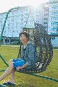 武知海青。ar7月号より