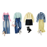 「デニムも彼仕様にコーディネート♡」デートに映える【デニム×トーンアップカラーコーデ】4選