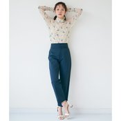 透け透け服も花柄なら背伸びしすぎない!「大人っぽいのになんか可愛い」を叶える愛嬌仕込みルック