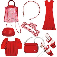 燃える夏にピッタリ！推しメンへの愛を全身で伝えて♡ 情熱REDの【赤アイテム】8選